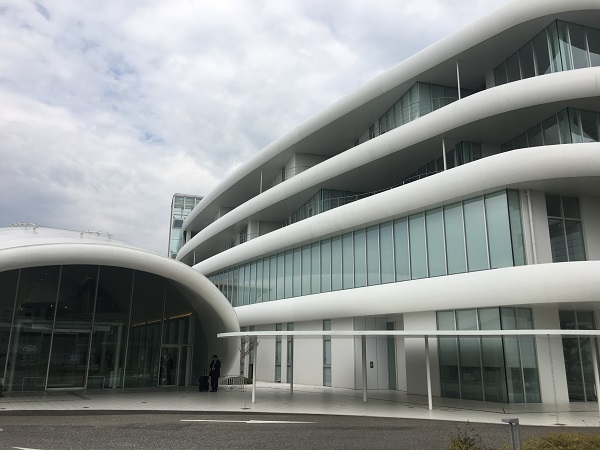 TOTOミュージアム外観