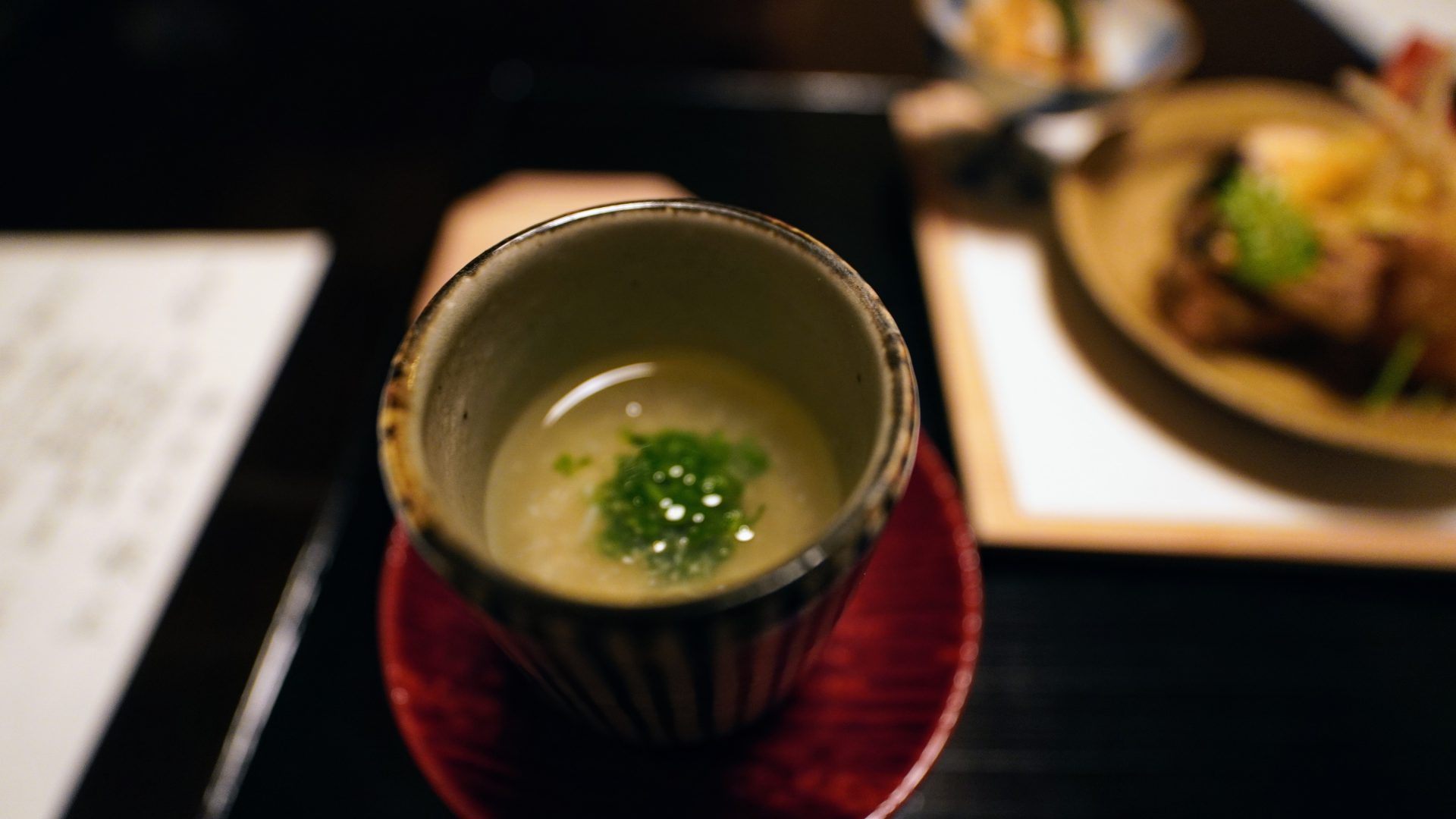 俵屋旅館のお料理２