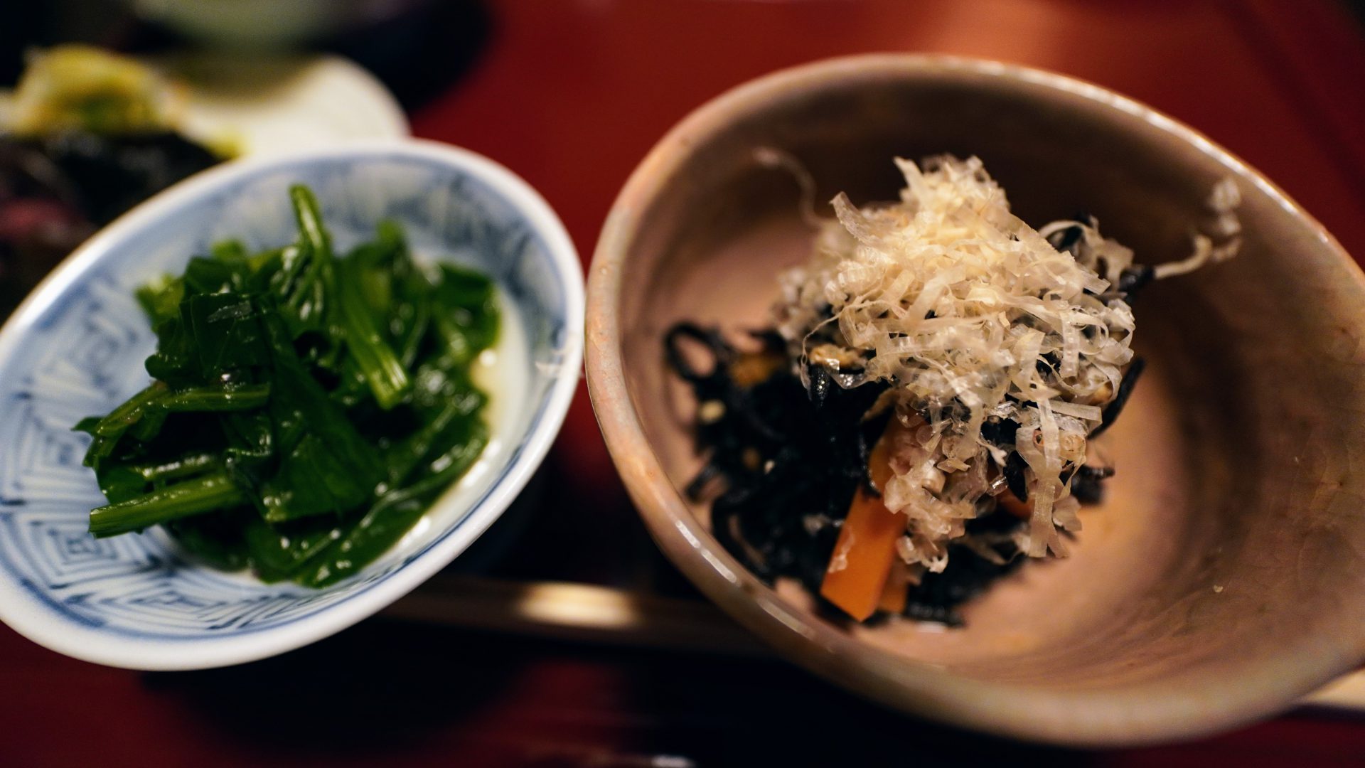 俵屋旅館のお料理朝食３