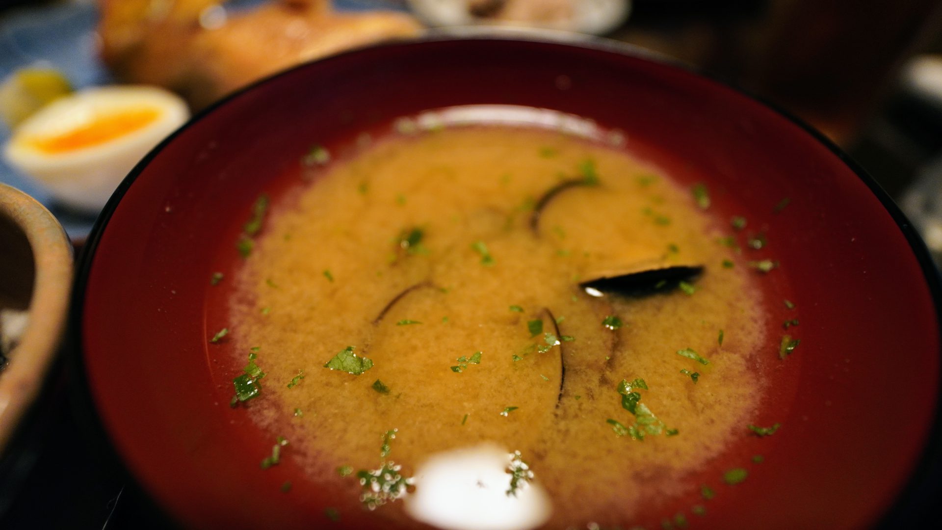 俵屋旅館のお料理朝食５