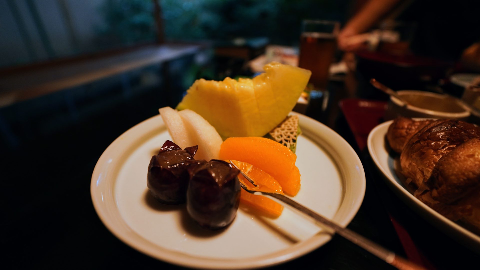 俵屋旅館のお料理朝食９